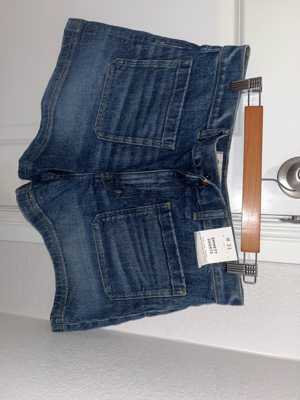 Madewell Classic Blue Denim Jeans